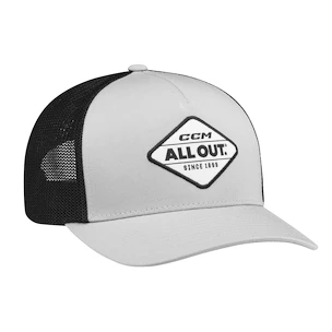 Berretto CCM Outdoor All Outside Meshback Trucker Sweet Concrete