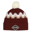 Berretto CCM Outdoor All Outside Pom Knit Madder Brown