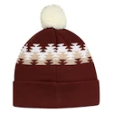 Berretto CCM Outdoor All Outside Pom Knit Madder Brown