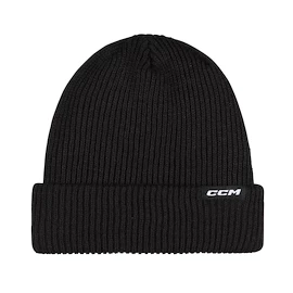 Berretto CCM Team Cuffed Beanie Black