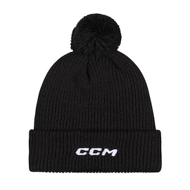 Berretto CCM Team Pom Knit Black