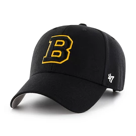 Berretto da uomo 47 Brand NHL Boston Bruins Vintage ’47 MVP Black