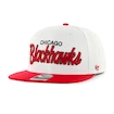 Berretto da uomo 47 Brand  NHL Chicago Blackhawks Crosstown Script Two tone ’47 CAPTAIN