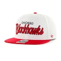 Berretto da uomo 47 Brand  NHL Chicago Blackhawks Crosstown Script Two tone ’47 CAPTAIN