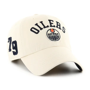 Berretto da uomo 47 Brand  NHL Edmonton Oilers Clubhouse Faber ’47 CLEAN UP