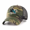 Berretto da uomo 47 Brand  NHL San Jose Sharks Camo Branson ’47 MVP