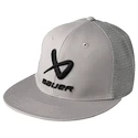 Berretto da uomo Bauer  Core Flat Brim Snapback Grey