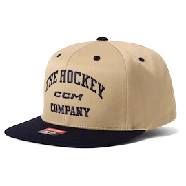 Berretto da uomo CCM Athleisure Flatbrim Oat Milk