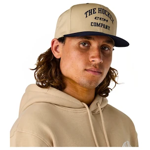 Berretto da uomo CCM  Athleisure Flatbrim Oat Milk