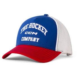 Berretto da uomo CCM Athleisure Trucker Blanc