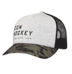 Berretto da uomo CCM  CAMO MESHBACK TRUCKER Athletic Grey Senior