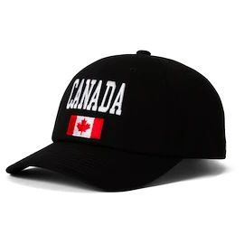 Berretto da uomo CCM Flag Hood Team CAN Black