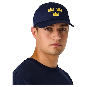 Berretto da uomo CCM  Flag Hood Team SWE Navy