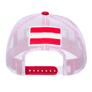Berretto da uomo CCM  FLAG MESHBACK TRUCKER TEAM AUSTRIA Multiple Team Color 22B