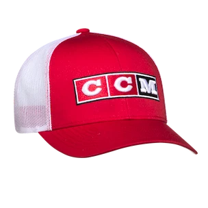 Berretto da uomo CCM  FLAG MESHBACK TRUCKER TEAM AUSTRIA Multiple Team Color 22B