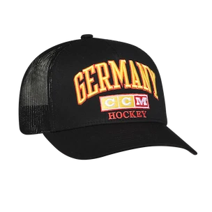 Berretto da uomo CCM  FLAG MESHBACK TRUCKER TEAM GERMANY Multiple Team Color