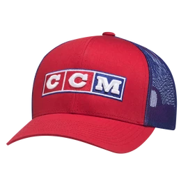 Berretto da uomo CCM FLAG MESHBACK TRUCKER TEAM RUSSIA Multiple Team Color