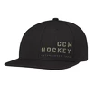 Berretto da uomo CCM  FLATBRIM SNAPBACK Black  Senior