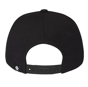 Berretto da uomo CCM  FLATBRIM SNAPBACK Black  Senior
