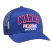 Berretto da uomo CCM  MESHBACK TRUCKER TEAM CZECH Multiple Team Color