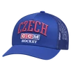 Berretto da uomo CCM  MESHBACK TRUCKER TEAM CZECH Multiple Team Color