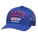 Berretto da uomo CCM  MESHBACK TRUCKER TEAM CZECH Multiple Team Color