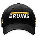 Berretto da uomo Fanatics Authentic Pro Game & Train Authentic Pro Game & Train Unstr Adjustable Boston Bruins
