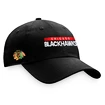 Berretto da uomo Fanatics Authentic Pro Game & Train Authentic Pro Game & Train Unstr Adjustable Chicago Blackhawks