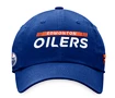 Berretto da uomo Fanatics Authentic Pro Game & Train Authentic Pro Game & Train Unstr Adjustable Edmonton Oilers