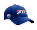 Berretto da uomo Fanatics Authentic Pro Game & Train Authentic Pro Game & Train Unstr Adjustable Edmonton Oilers