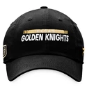 Berretto da uomo Fanatics Authentic Pro Game & Train Authentic Pro Game & Train Unstr Adjustable Vegas Golden Knights