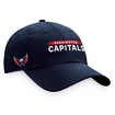 Berretto da uomo Fanatics Authentic Pro Game & Train Authentic Pro Game & Train Unstr Adjustable Washington Capitals