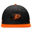 Berretto da uomo Fanatics Authentic Pro Game & Train Snapback Authentic Pro Game & Train Snapback Anaheim Ducks