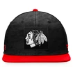 Berretto da uomo Fanatics Authentic Pro Game & Train Snapback Authentic Pro Game & Train Snapback Chicago Blackhawks