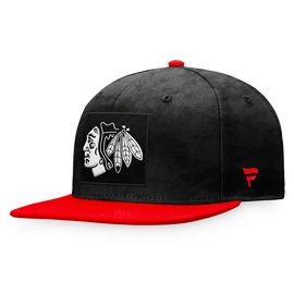 Berretto da uomo Fanatics Authentic Pro Game & Train Snapback Authentic Pro Game & Train Snapback Chicago Blackhawks