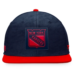 Berretto da uomo Fanatics Authentic Pro Game & Train Snapback Authentic Pro Game & Train Snapback New York Rangers