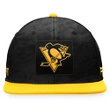 Berretto da uomo Fanatics Authentic Pro Game & Train Snapback Authentic Pro Game & Train Snapback Pittsburgh Penguins