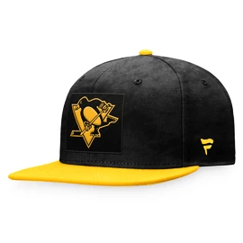 Berretto da uomo Fanatics Authentic Pro Game & Train Snapback Authentic Pro Game & Train Snapback Pittsburgh Penguins