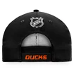 Berretto da uomo Fanatics  Authentic Pro Locker Room Structured Adjustable Cap NHL Anaheim Ducks