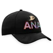 Berretto da uomo Fanatics  Authentic Pro Locker Room Structured Adjustable Cap NHL Anaheim Ducks