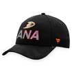 Berretto da uomo Fanatics  Authentic Pro Locker Room Structured Adjustable Cap NHL Anaheim Ducks