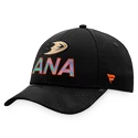 Berretto da uomo Fanatics  Authentic Pro Locker Room Structured Adjustable Cap NHL Anaheim Ducks