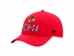 Berretto da uomo Fanatics  Authentic Pro Locker Room Structured Adjustable Cap NHL Chicago Blackhawks