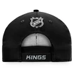 Berretto da uomo Fanatics  Authentic Pro Locker Room Structured Adjustable Cap NHL Los Angeles Kings