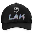 Berretto da uomo Fanatics  Authentic Pro Locker Room Structured Adjustable Cap NHL Los Angeles Kings