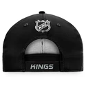 Berretto da uomo Fanatics  Authentic Pro Locker Room Structured Adjustable Cap NHL Los Angeles Kings
