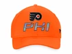 Berretto da uomo Fanatics  Authentic Pro Locker Room Structured Adjustable Cap NHL Philadelphia Flyers