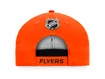 Berretto da uomo Fanatics  Authentic Pro Locker Room Structured Adjustable Cap NHL Philadelphia Flyers