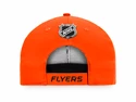 Berretto da uomo Fanatics  Authentic Pro Locker Room Structured Adjustable Cap NHL Philadelphia Flyers