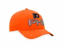 Berretto da uomo Fanatics  Authentic Pro Locker Room Structured Adjustable Cap NHL Philadelphia Flyers